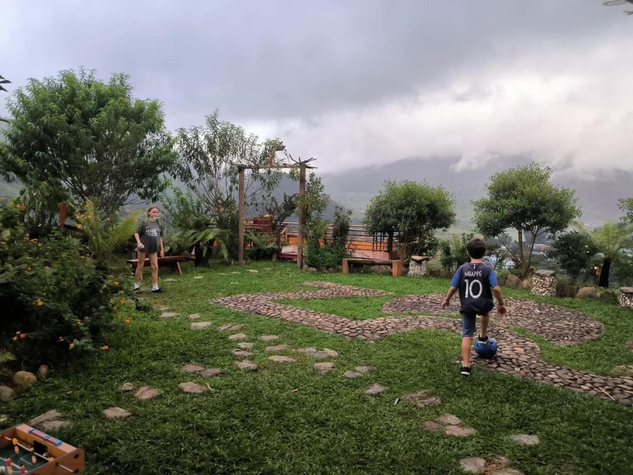 Zoni Home Tram Tau Cham Ta Lao Dış mekan fotoğraf